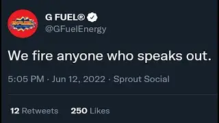G FUEL is a terrible company.