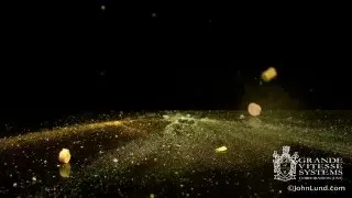 Slow Motion Chalk Falling and Shattering