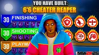 THIS 6'6 2-WAY STRETCH SLASHER IS UNSTOPPABLE IN NBA 2K26! | BEST BUILD IN SEASON 4 ON NBA 2K26!
