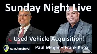 Auto Retail Disruption: AI, EVs & Leadership with Frank Knox | Sunday Night Live