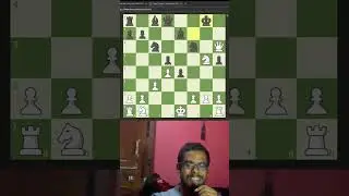 CRACK This Chess Puzzle! ♟️ #Chess #Puzzles
