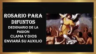 ROSAIO DE DIFUNTOSA DECENARIO DE LA PASION HOY VIERNES 09-01-2025 // 6 18 A M