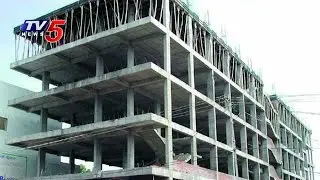 KCR Orders to Regularise Unauthorised Buildings in Hyderabad : TV5 News