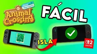HOW TO TRANSFER YOUR ANIMAL CROSSING ISLAND TO THE SWITCH 2 ‼️