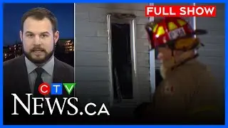 One dead, 19 displaced after fire in Hintonburg | CTV News Ottawa at 11:30 for Monday, Jan 19, 2026