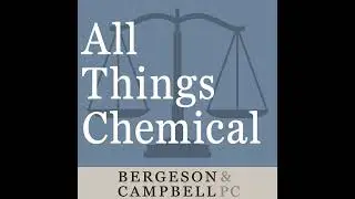 Chemical and Material Risk Management Program TSCA Market Analysis — A Conversation with Patricia...