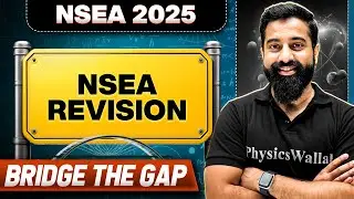 NSEA Revision 🔥|| NSEA Revision in One Video 💪