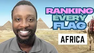 Ranking Every African Flag: The Best & Worst Designs! 🇿🇦🇳🇬🔥
