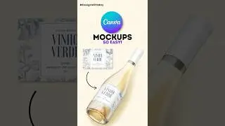 Canva Packaging Mockups Made Easy, Prepare to Be Amazed! 🤯 #canva #canvatutorial #canvahacks