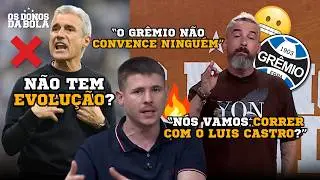 GAMBA dispara sobre LUIS CASTRO: 