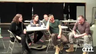 Ajax at the American Repertory Theater - Sneak Peek from Rehearsal
