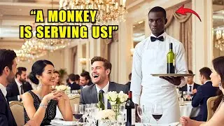 EVERYONE LAUGHED when the Billionaire MOCKED the Black Waiter &mdash; but his FLUENT Chinese SILENCED ALL