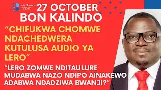 BON KALINDO LERO PA 27 OCTOBER WAULURA IZI