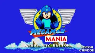 Discovery - Title Screen 8-bit NES Cover (Sonic Mania x Mega Man)