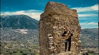 El Castillo de Zalia | SOUND der Berge ⛰️☀️🌴🌵| mysterious guitar