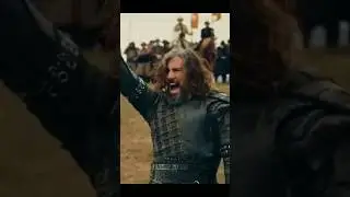 Turhan Alp 🔥VS mangol 👹 Commander Fight scene #Osman #shorts #viral
