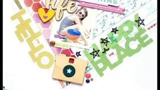 Hip Kit Club NSD 2016 Crop: Hello Happy Place