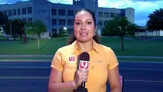 Jessi Mitchell: Live On News 9