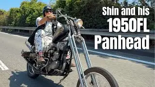 Award winning 1950FL Harley Davidson Panhead w/Tom Fugel items and Speed E Shift (Nick E)