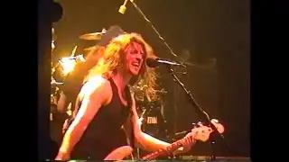 Anthrax (Theatre Of Living Arts) Philadelphia Pa 11-28-95