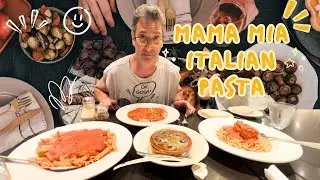 MAMA MIA ITALIAN PASTA at Great Midway Niagara Falls CANADA 🇨🇦