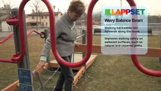 Outdoor Fitness Equipment for Seniors -Fall Prevention Equipment Outdoor Fitness Equipment Seniors