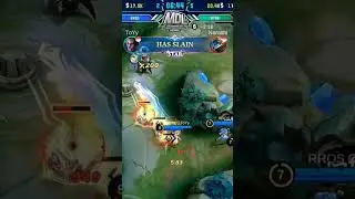 Teamfight MDL ID S8 | RRQ VS BTR #game #games #mlbb #mobilelegends #mdl #mdlids8
