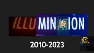 The Evolution of the Illumination Logo 2010-2023 (Loud Noise 3:14-3:16)