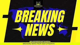 Massive BREAKING NEWS from AEW Dynamite 11-8-2023