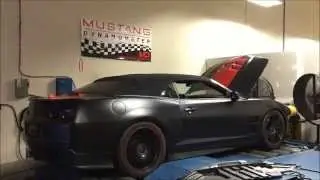 Kenne Bell Camaro SS Dyno Tune 489 RWHP 476 RWTQ Tune Time Performance