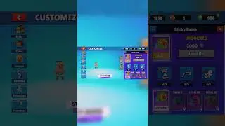 #stumbleguys new ability unlock sticky bomb #viralshort #shorts #views