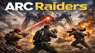 🔴 LIVE 🔴Ark raiders live come join Day 1 starting fresh....