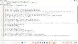 Top 20 Java with Spring Boot Microservices Interview Questions 2024