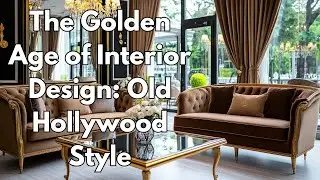 The Golden Age of Interior Design: Old Hollywood Style