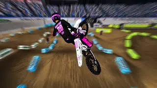 Racing ANAHEIM 2 PRO Supercross!😤 + BCA Gear and Bike is OUT!🔴 | Mx Simulator