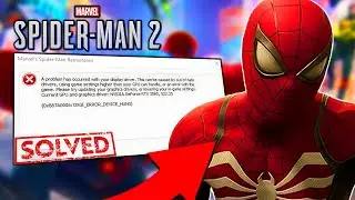 🔥 Spider-Man 2 PC Crash Fix (100% Working | No More Crashes or Freezes!)
