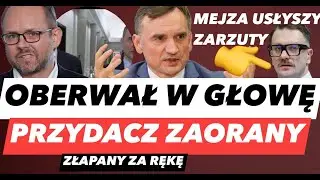 ZIOBRO OBERWAŁ CIOS KAMERĄ W ŁEB &ndash; PRZYDACZ WYKOŃCZONY W SEKUNDĘ❗️MEJZA BEZ IMMUNITETU NOWE ZARZUTY