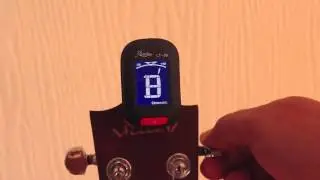 Rowin LT 36 Black Chromatic Clip-On Instrument Tuner