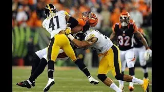 Milton Steelers Big Hit Highlights