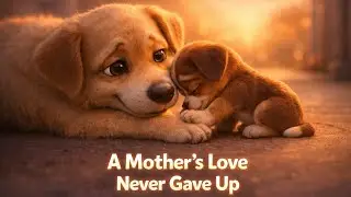A Mother Dog&rsquo;s Sacrifice 💔🐶 | Emotional Puppy Story with Happy Ending | 3D Animated Story