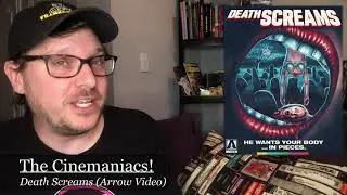 DEATH SCREAMS (1982) Arrow Video Blu-ray Review
