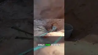 Clearing the Well: Pumping Out Water and Sand!