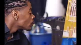 Meet Mouth Painter Antonio Davis
