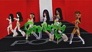 ROBLOX KATSEYE GNARLY MV PERFORMANCE VIDEO  COVER - rh dance studio 