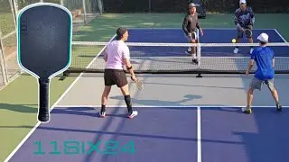 CAPA Tournament Prep - Upland Pickleball Championships 2025 - Men's 5.0 35+ - 11SIX24 Power Alpha 