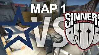 (ENG) Complexity vs Sinners - Map 1 - Vertigo - Esl Pro Leauge S14