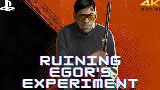 (PS5) DEATHLOOP- PERFECT LOOP PART 2-  RUINING EGOR'S EXPERIMENT