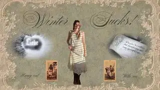 Winter Sucks! Hang Out With Me: Lookbook, Tarot Reading, and Handmade Jewelry