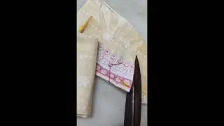 Form clot to chic in second💛🧵A quick glimpse into how I made this simple suit.#simplestiching..