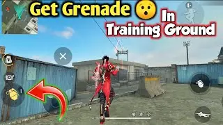 How to Get Grenade in Training Ground - Garena Free Fire Battlegrounds.